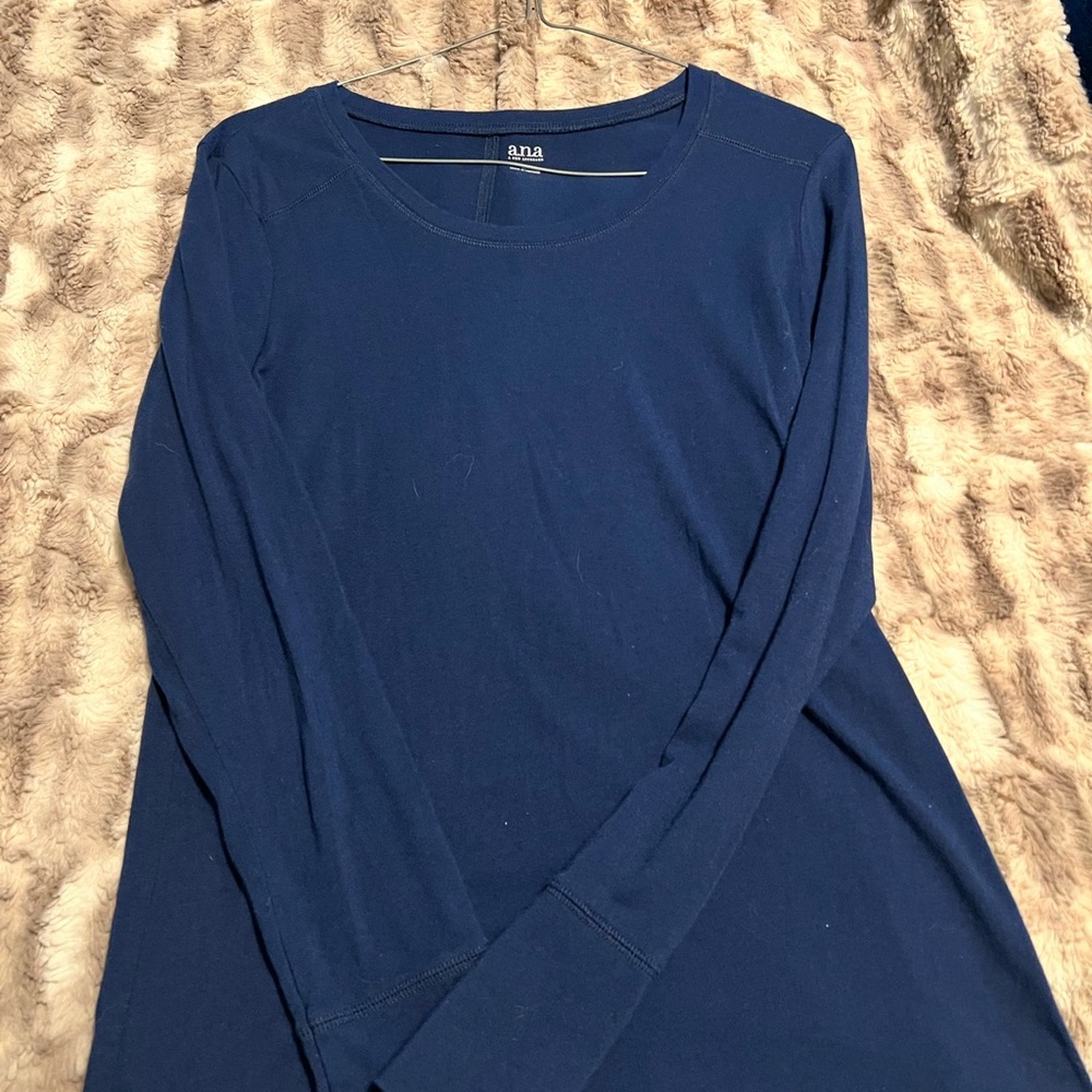 Long sleeve tunic